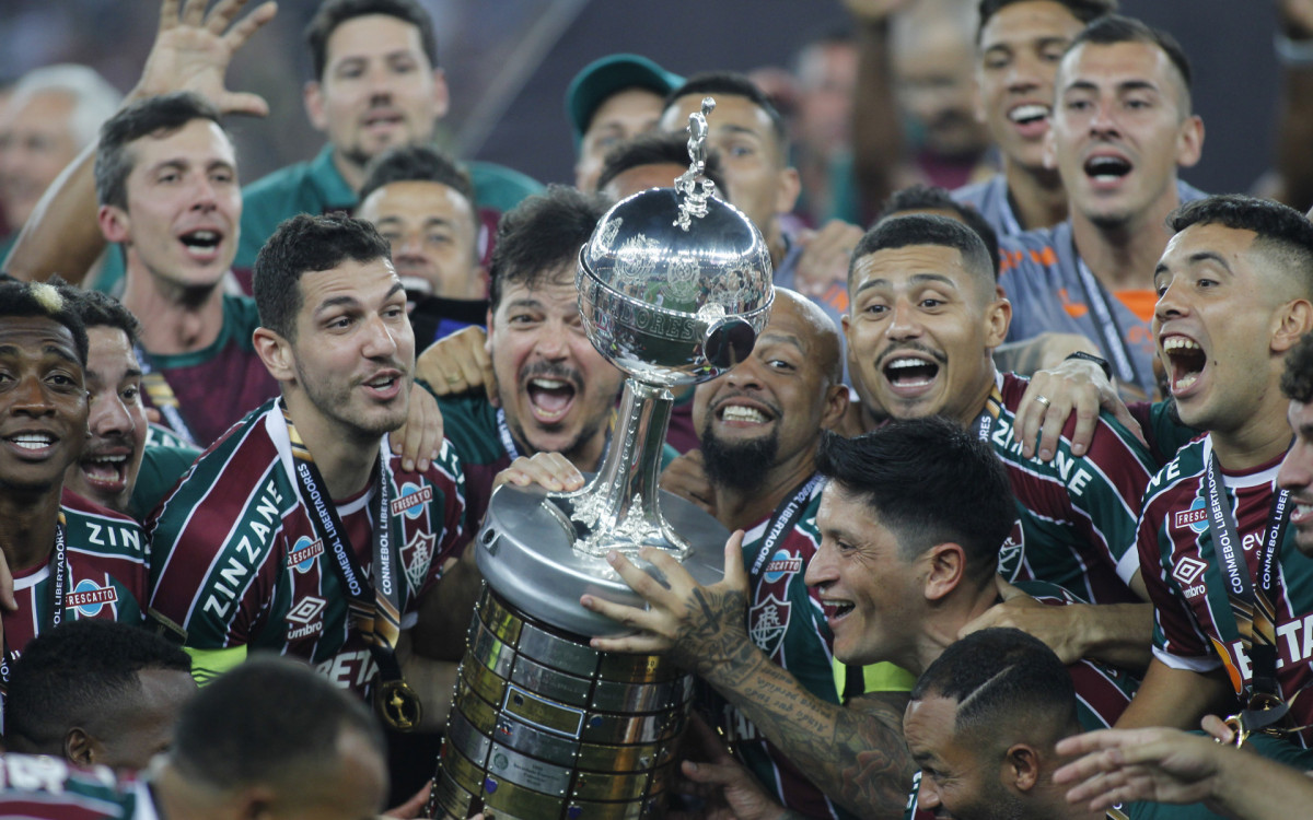 Fluminense conquistou o t&iacute;tulo da Libertadores sobre o Boca Juniors, neste s&aacute;bado (4)