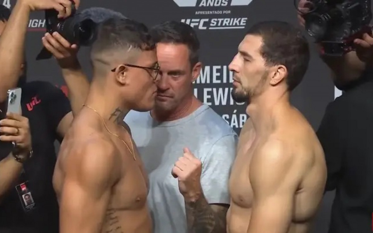 Invicto no Ultimate, Caio Borralho terá o duríssimo Abus Magomedov pela frente 

