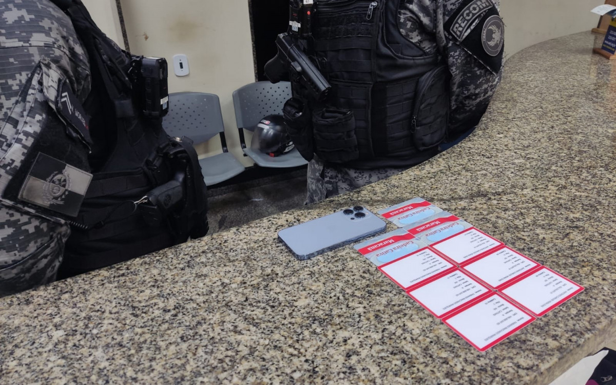 Policiais apreenderam nove ingressos falsos para a final da Libertadores