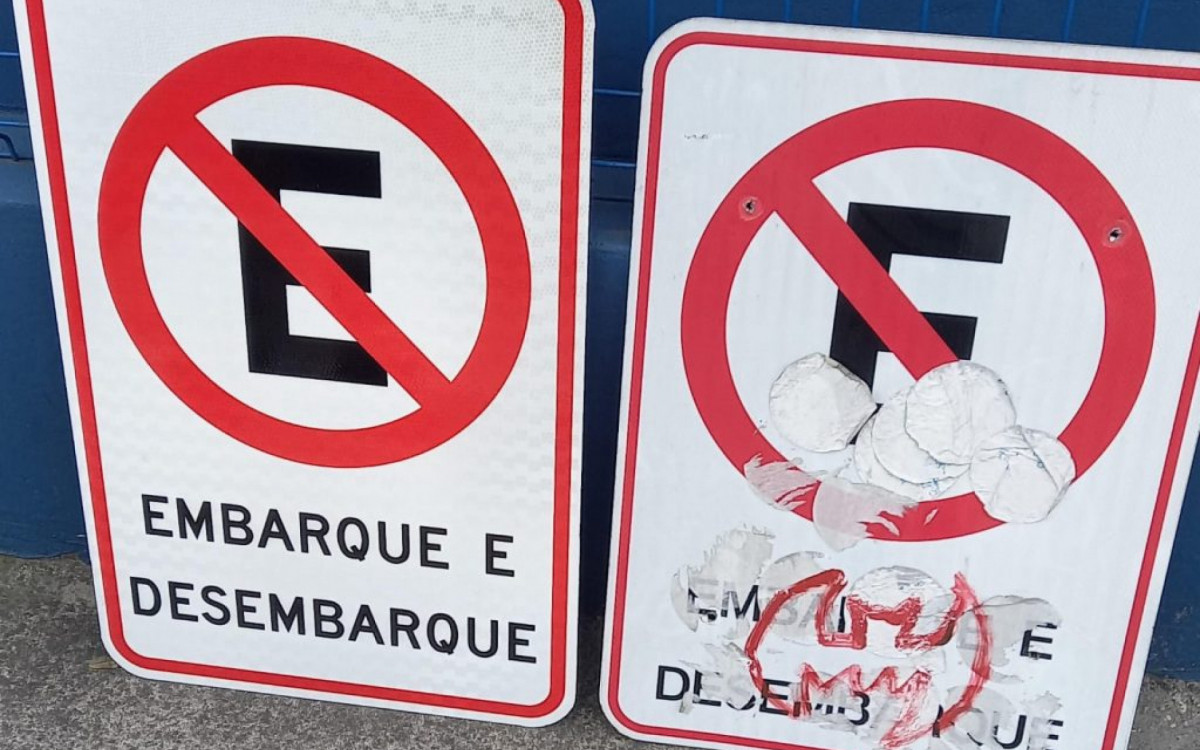 A maior parte das demandas resultaram de vandalismos realizados nos locais