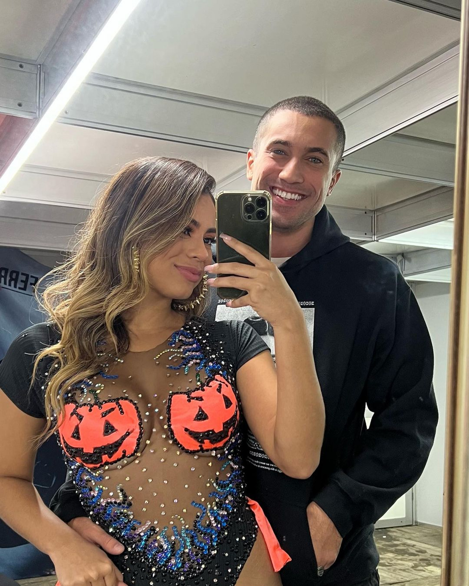 Ricardo Vianna se declara para a namorada, Lexa - Reprodução/Instagram