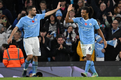 Manchester City goleia o Bournemouth por 6 a 1 e assume a ponta do Campeonato Inglês