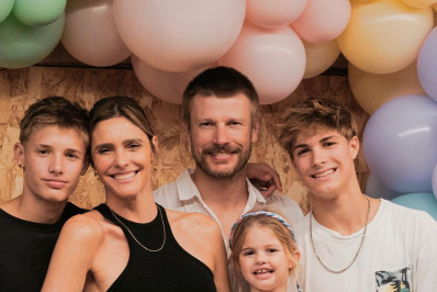 Fernanda Lima faz reflexão ao mostrar aniversário da filha com Rodrigo Hilbert: 'Restou o amor'