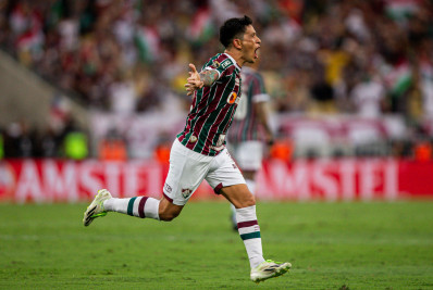 Cano, do Fluminense, comemora conquista da Libertadores: 'Justos merecedores'