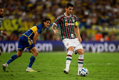 Nino, do Fluminense, celebra expulsão de Fabra: 'Graças a Deus ele deu um tapa na minha cara'