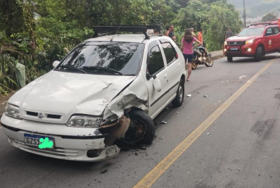 Acidente na estrada da Ponta-Leste em Angra vítima grave