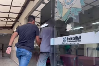 Policiais da 93a DP prendem dois condenados por tráfico em Volta Redonda
