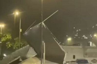 Temporal em Angra assustou moradores e motoristas