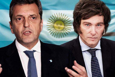 Pesquisa da Atlas para segundo turno na Argentina indica Milei com 52% e Sergio Massa com 48%