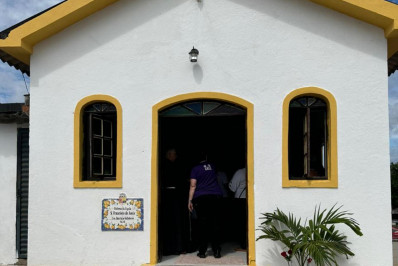 Capela do Cemitério Municipal de Araruama é reformada pela gestão da prefeita Lívia de Chiquinho