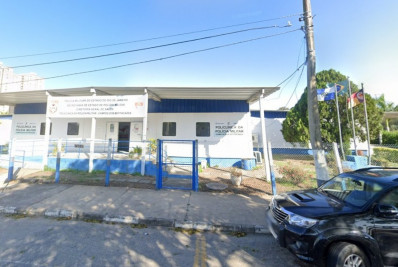 Incêndio atinge Policlínica da Polícia Militar em Campos dos Goytacazes