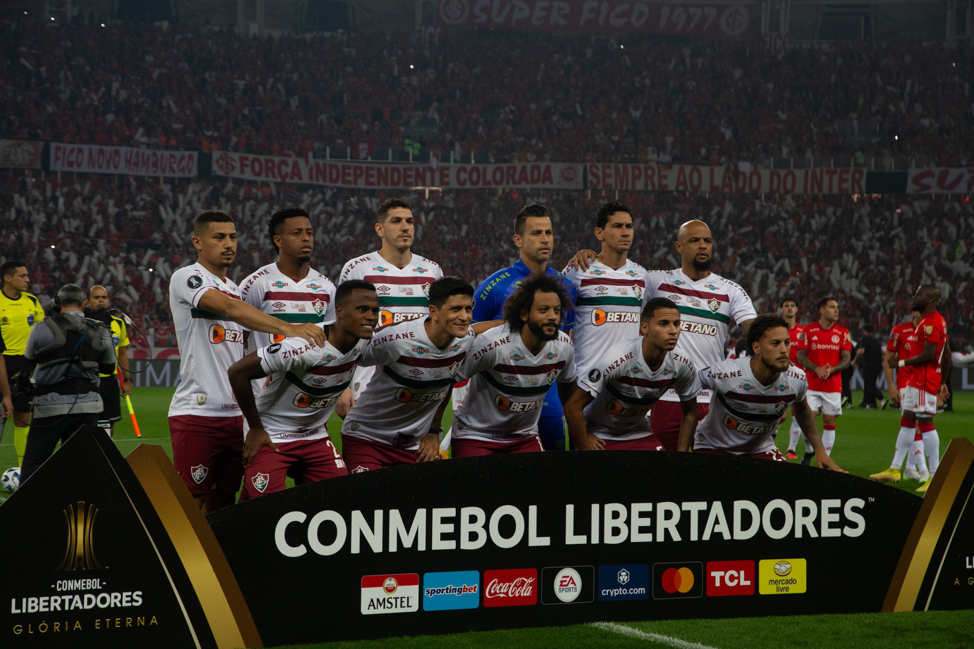 Fluminense vai em busca de título inédito da Libertadores - Marcelo Gonçalves / Fluminense