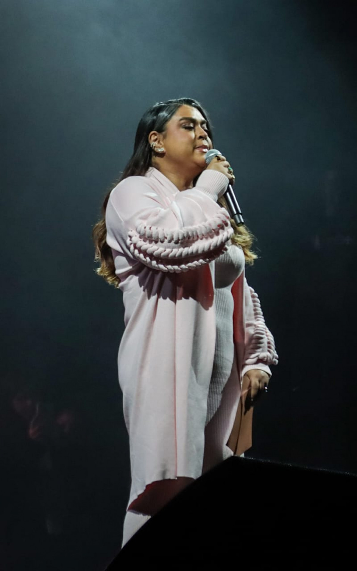 Preta Gil surge de surpresa no festival Rock the Mountain