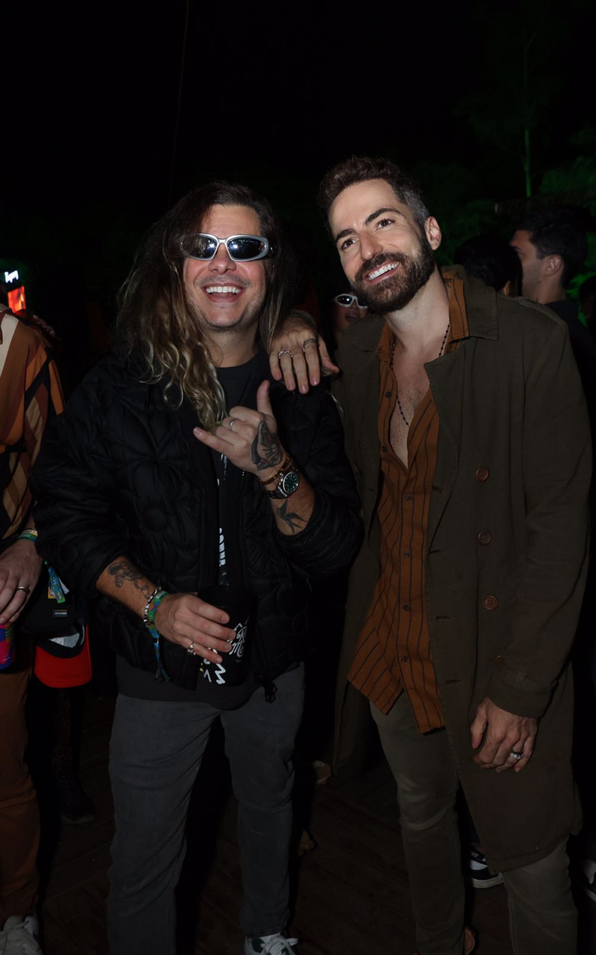 Marcus Majella e Thales Bretas