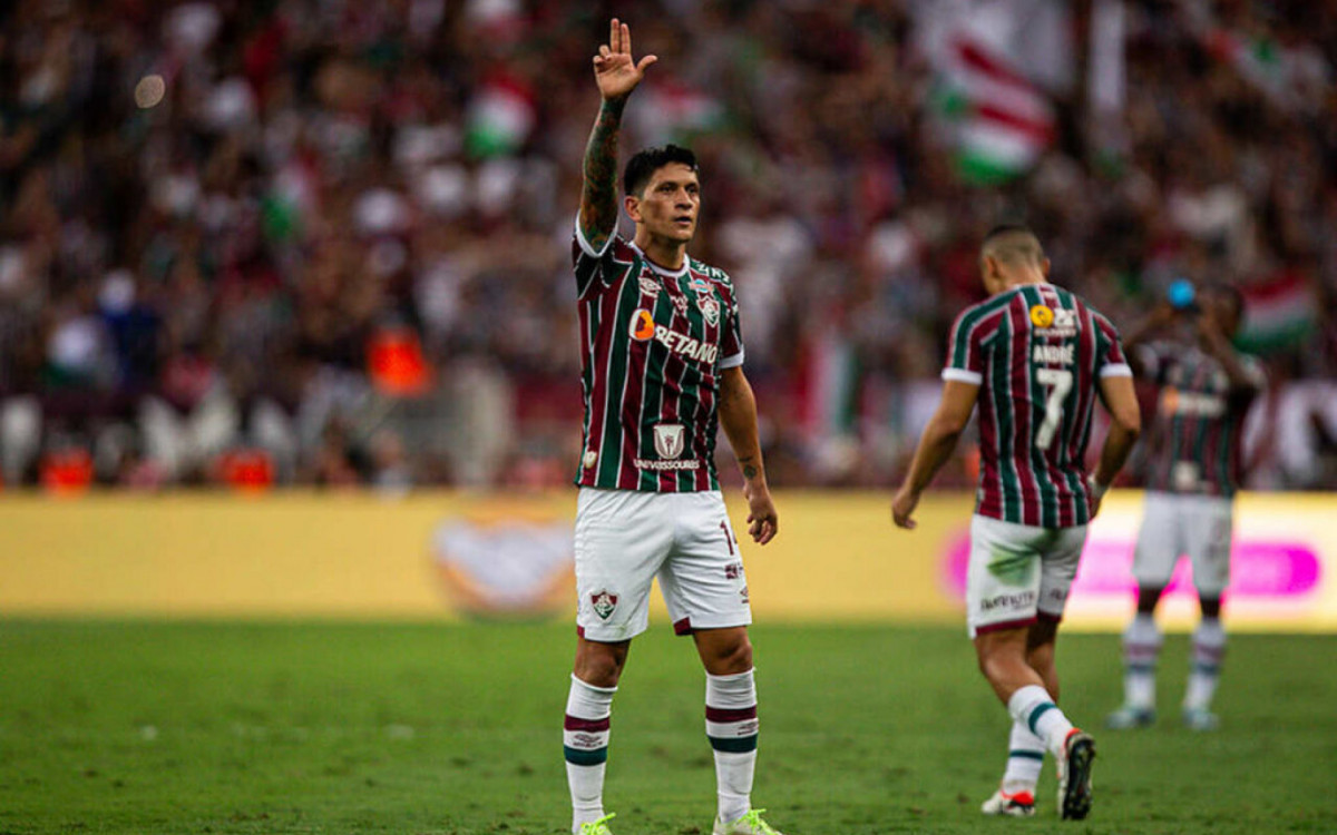 Cano supera Fred e se isola como maior artilheiro do Fluminense em Libertadores