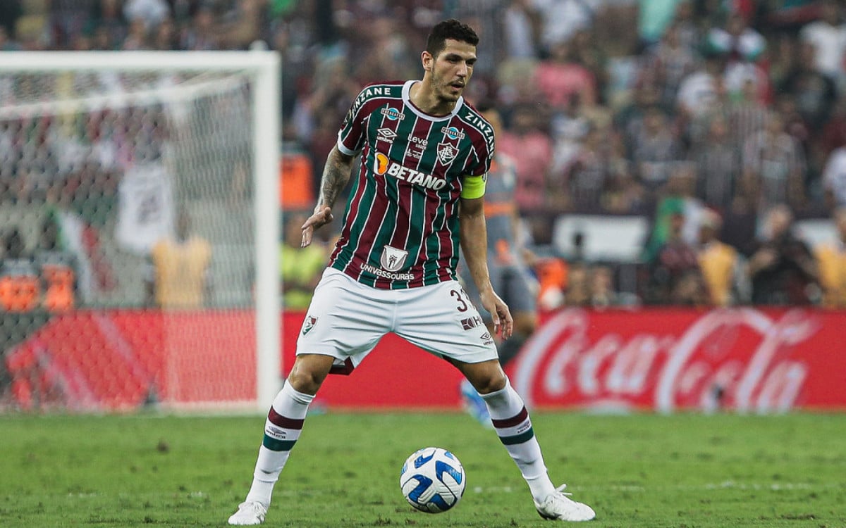 Nino - Lucas Mer&ccedil;on / Fluminense FC