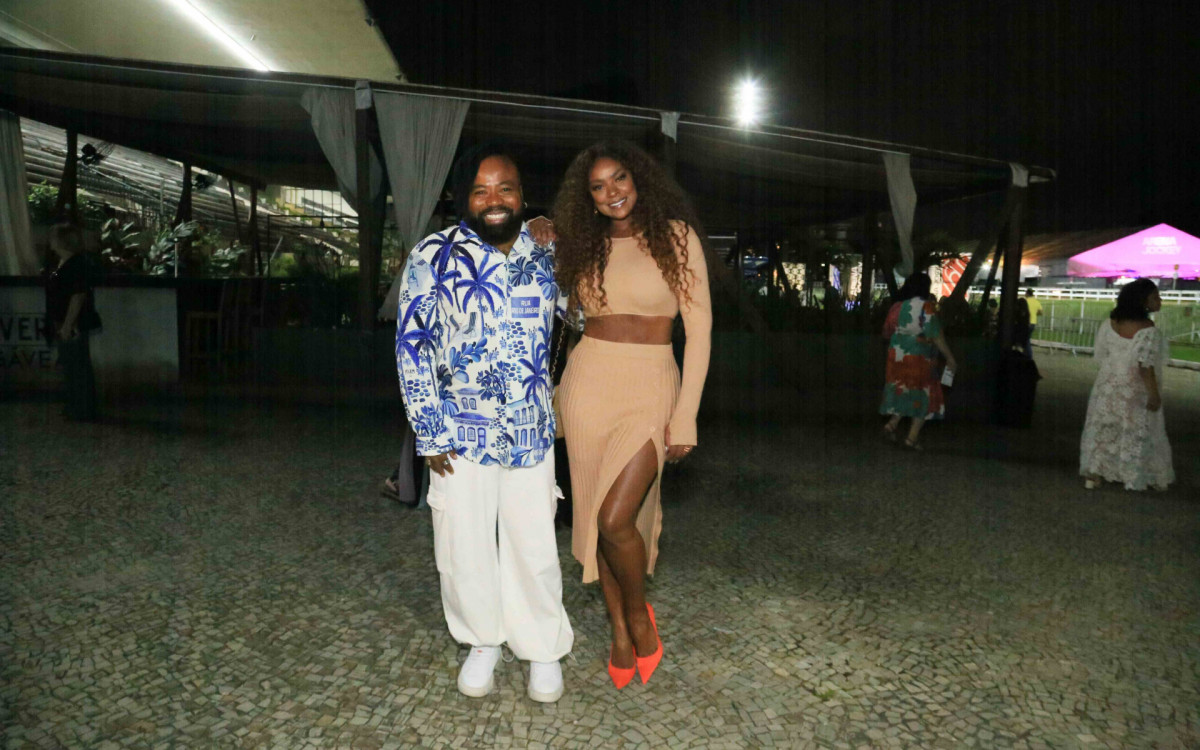 Ex-BBB Rodrigo França e Cris Vianna