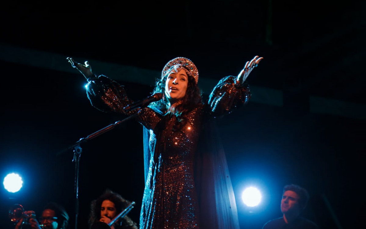 Marisa Monte se apresenta no Rock the Mountain