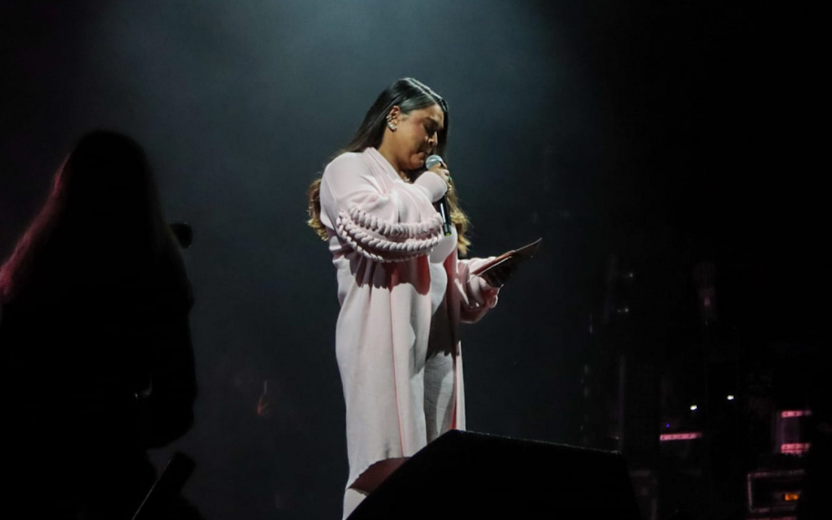 Preta Gil surge de surpresa no festival Rock the Mountain