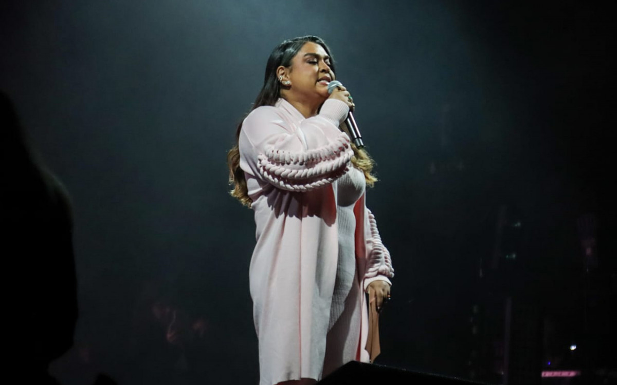 Preta Gil surge de surpresa no festival Rock the Mountain