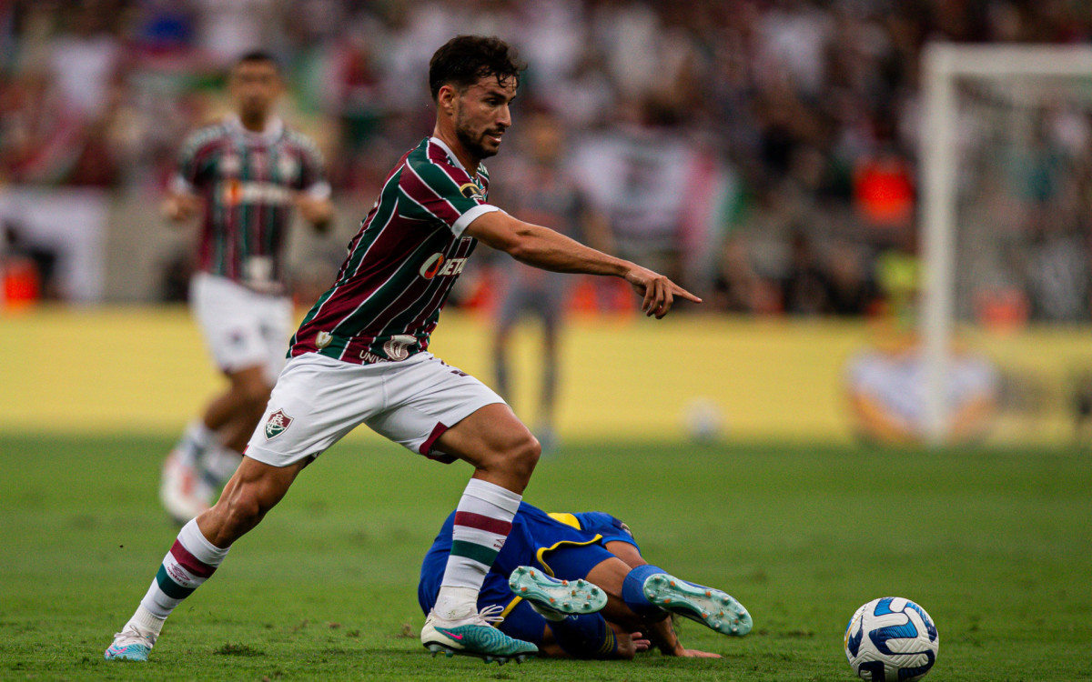 Martinelli foi escolhido para ser o titular do Fluminense na final da Libertadores