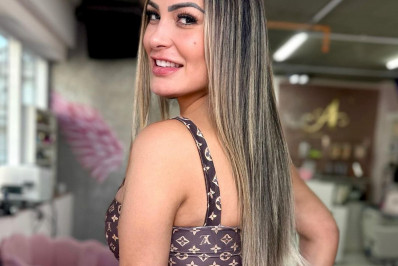 Andressa Urach fala sobre possível reconciliação com o ex-marido