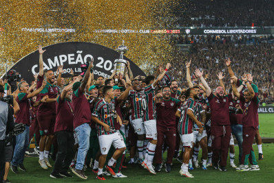 Clubes parabenizam Fluminense pelo título da Libertadores