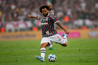 Real Madrid parabeniza Marcelo por título da Libertadores com Fluminense: 'Lenda'