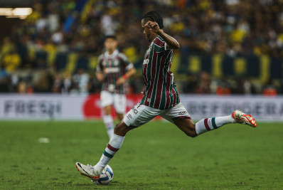 Garçom do Fluminense na final, Keno foi um dos líderes de assistência da Libertadores 2023