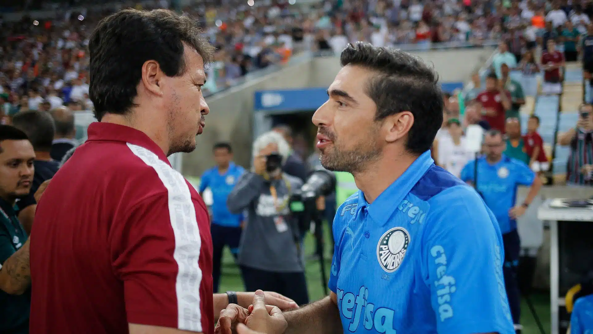 Abel Ferreira parabeniza Fluminense pela conquista da Libertadores: 'Juntam-se aos vencedores'
