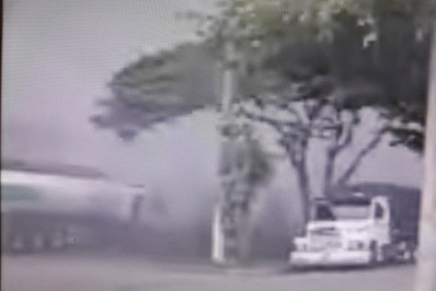 Causa de incêndio em policlínica da PM pode ter sido explosão no setor de computação