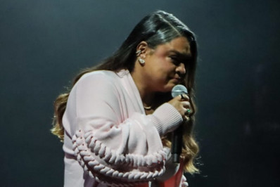 Preta Gil surge de surpresa no festival Rock the Mountain: 'Nós, mulheres, temos que nos abraçar'