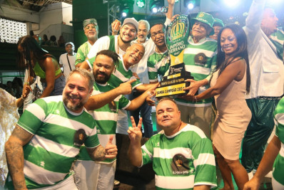 Império Serrano escolhe samba para o Carnaval 2024