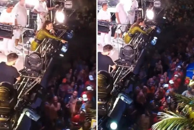 Em cima do trio, Ivete Sangalo dá bronca em foliã que criticou sua música: 'Vou cantar quantas vezes eu quiser'