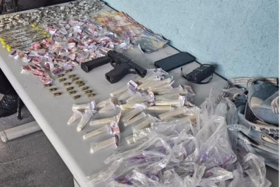 Suspeito de tráfico é baleado em troca de tiros com a PM no Santo Agostinho