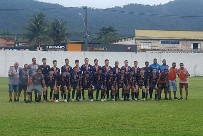 Sub-17 de Paraty vence e garante vaga nas semifinais