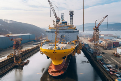 Rússia confirma que Ucrânia bombardeou um estaleiro na Crimeia