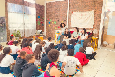 Volta Redonda oferece projeto de contação de histórias na Biblioteca Municipal