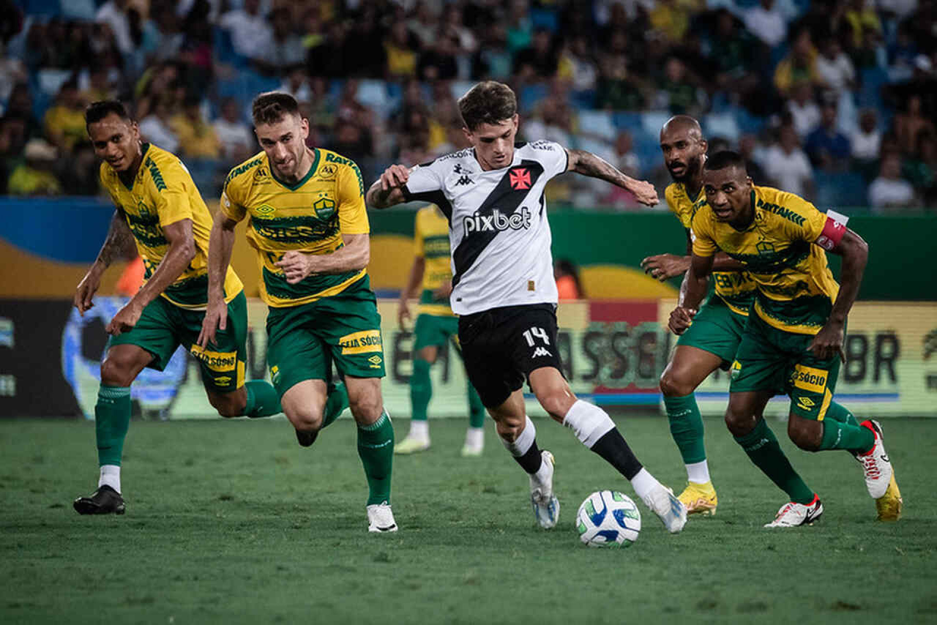 VASCO X BOTAFOGO TRANSMISSÃO AO VIVO DIRETO DE SÃO JANUÁRIO - CAMPEONATO  BRASILEIRO 2023 