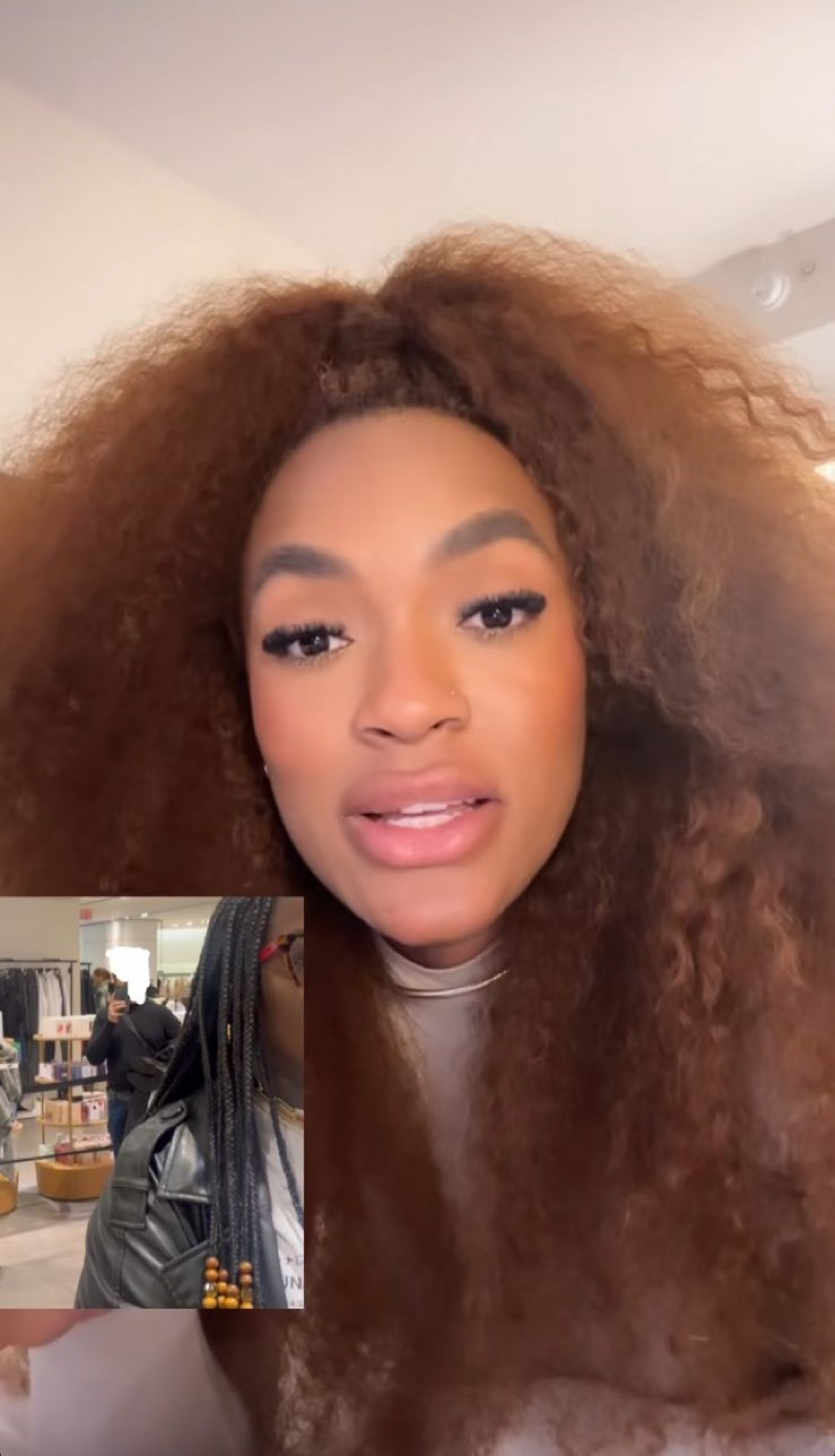 Patrícia Ramos conta que foi seguida e filmada por homem nos EUA - Reprodução / Instagram 