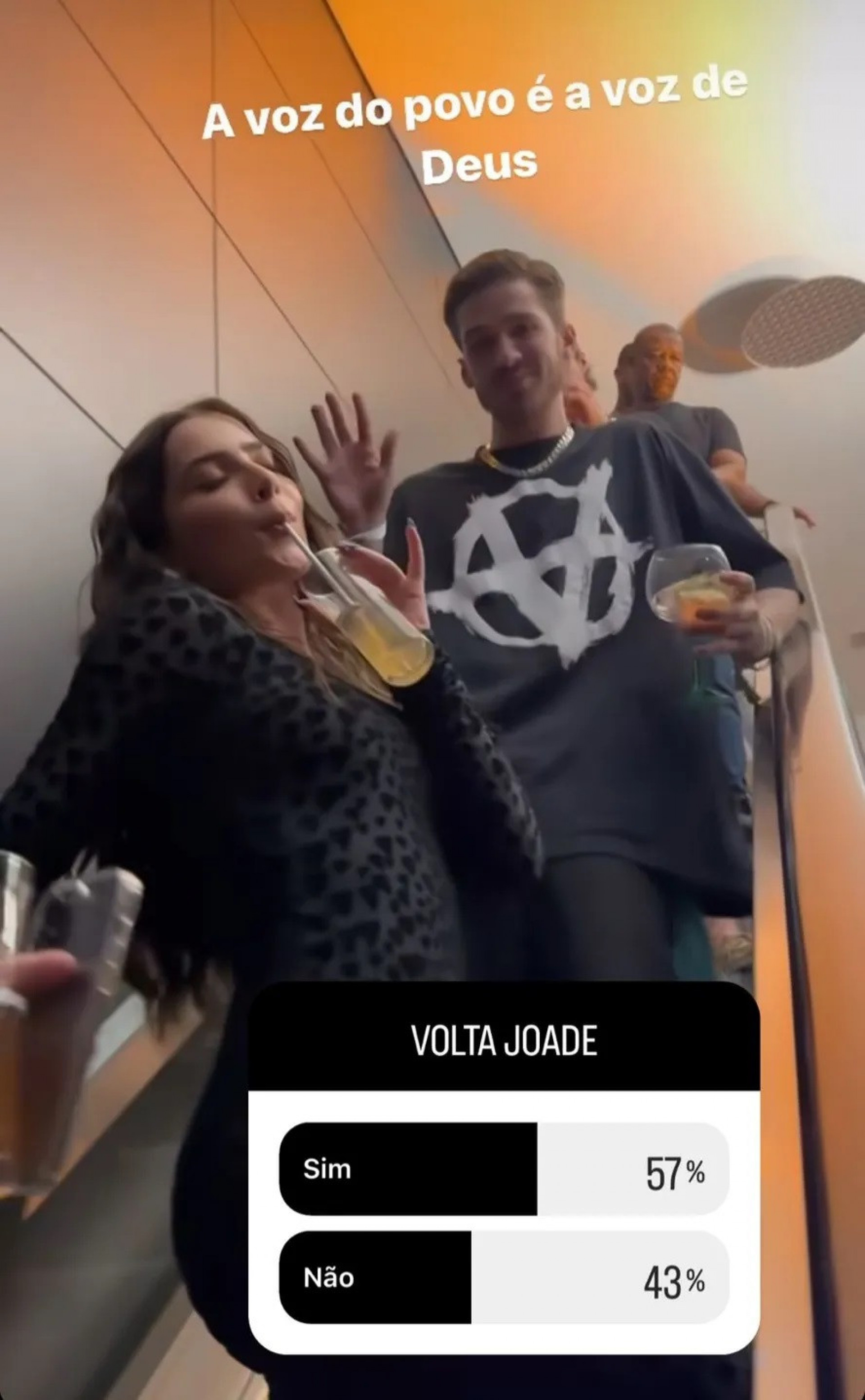 Jade Picon e o ex-namorado, João Guilherme - Reprodução/ Instagram