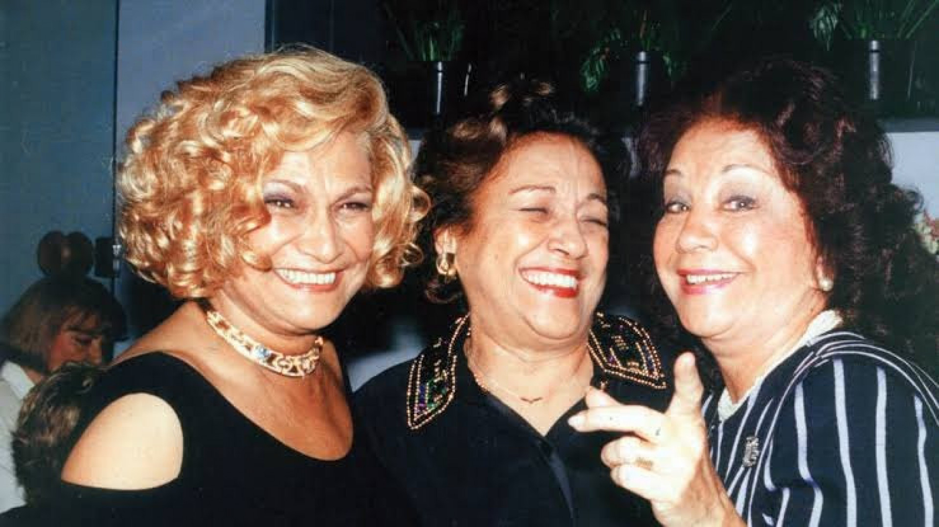 Hebe, Nair Bello e Lolita Rodrigues - Reprodução / Twitter