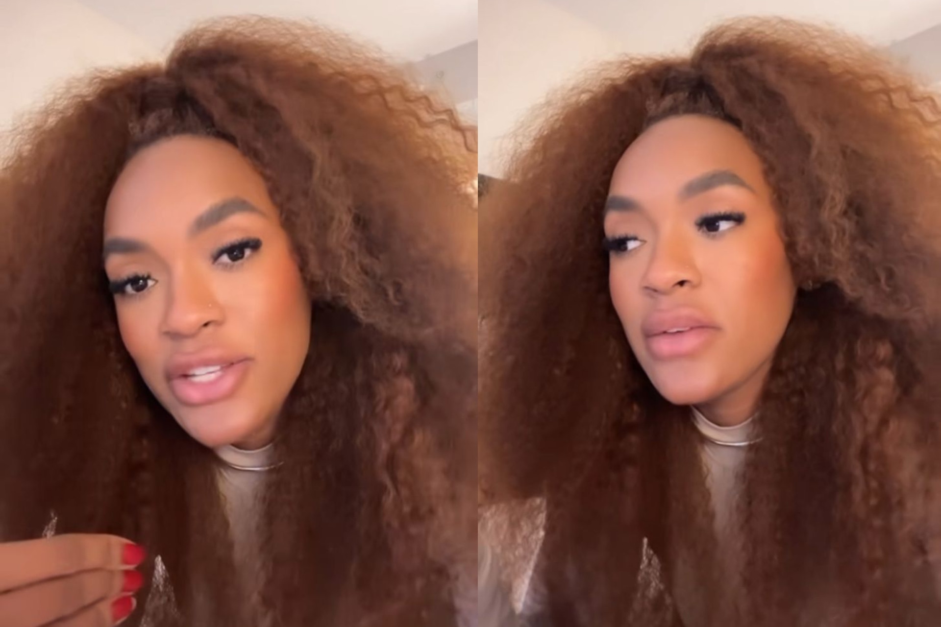 Patrícia Ramos conta  que foi seguida e filmada por homem nos EUA - Reprodução / Instagram 