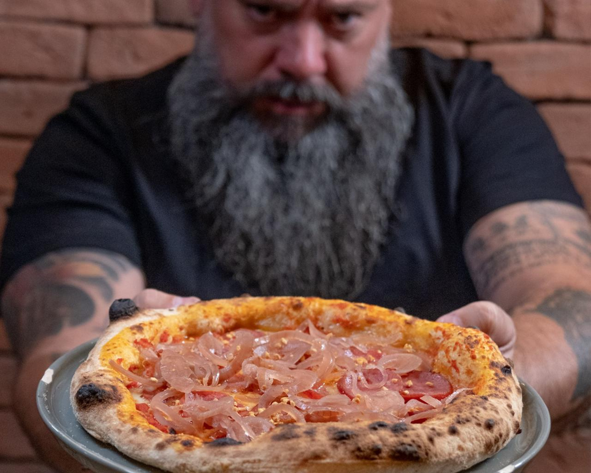 André Chibata traz um novo modelo de preparação de pizzas para Nova Iguaçu - Divulgação
