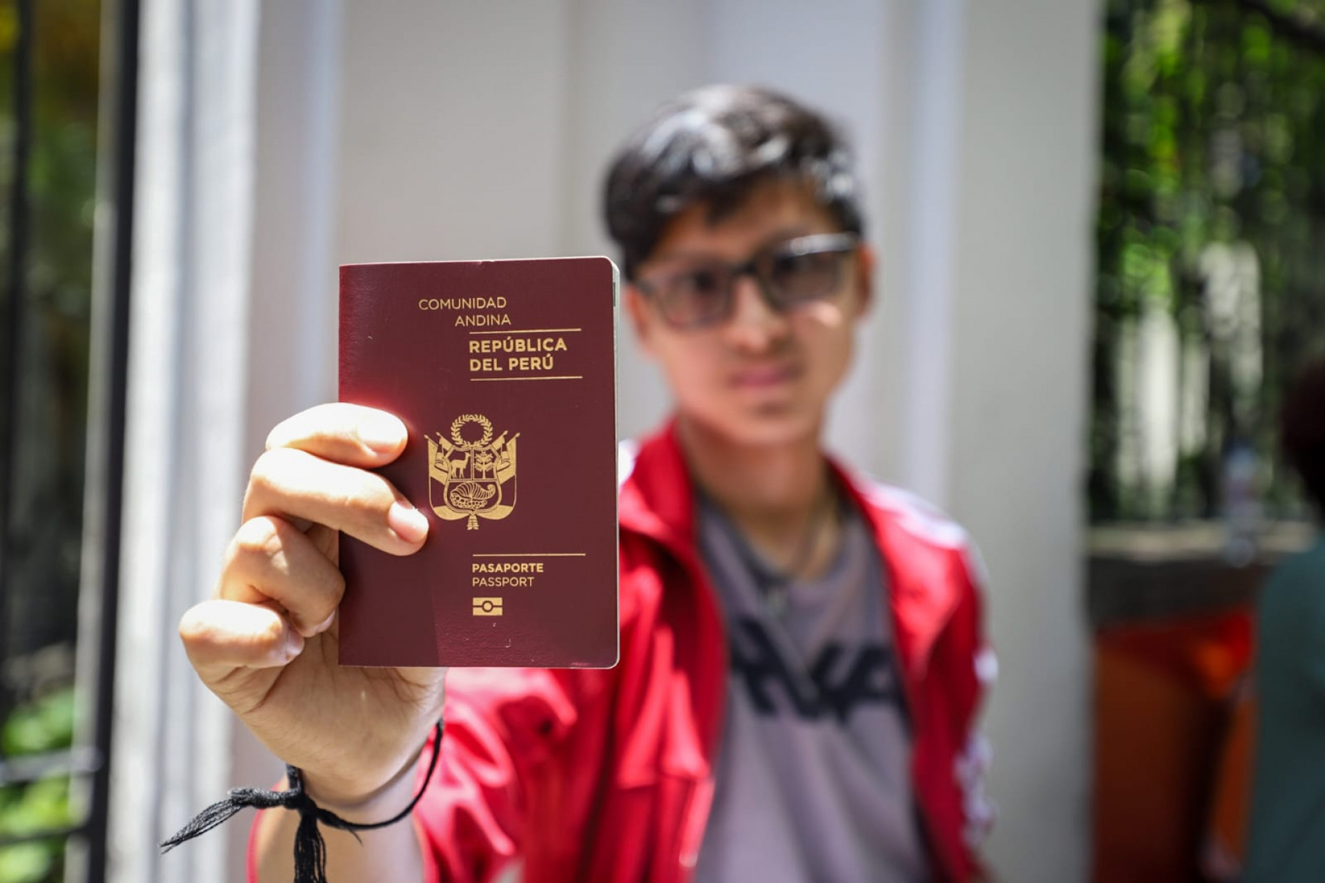 Alonso Rosendo, de 17 anos, veio do Peru e quer cursar ciências da computação - Renan Areias / Agência O Dia