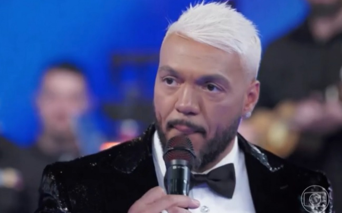 No 'Domingão', Belo anuncia turnê com o Soweto - Reprodução de vídeo / TV Globo