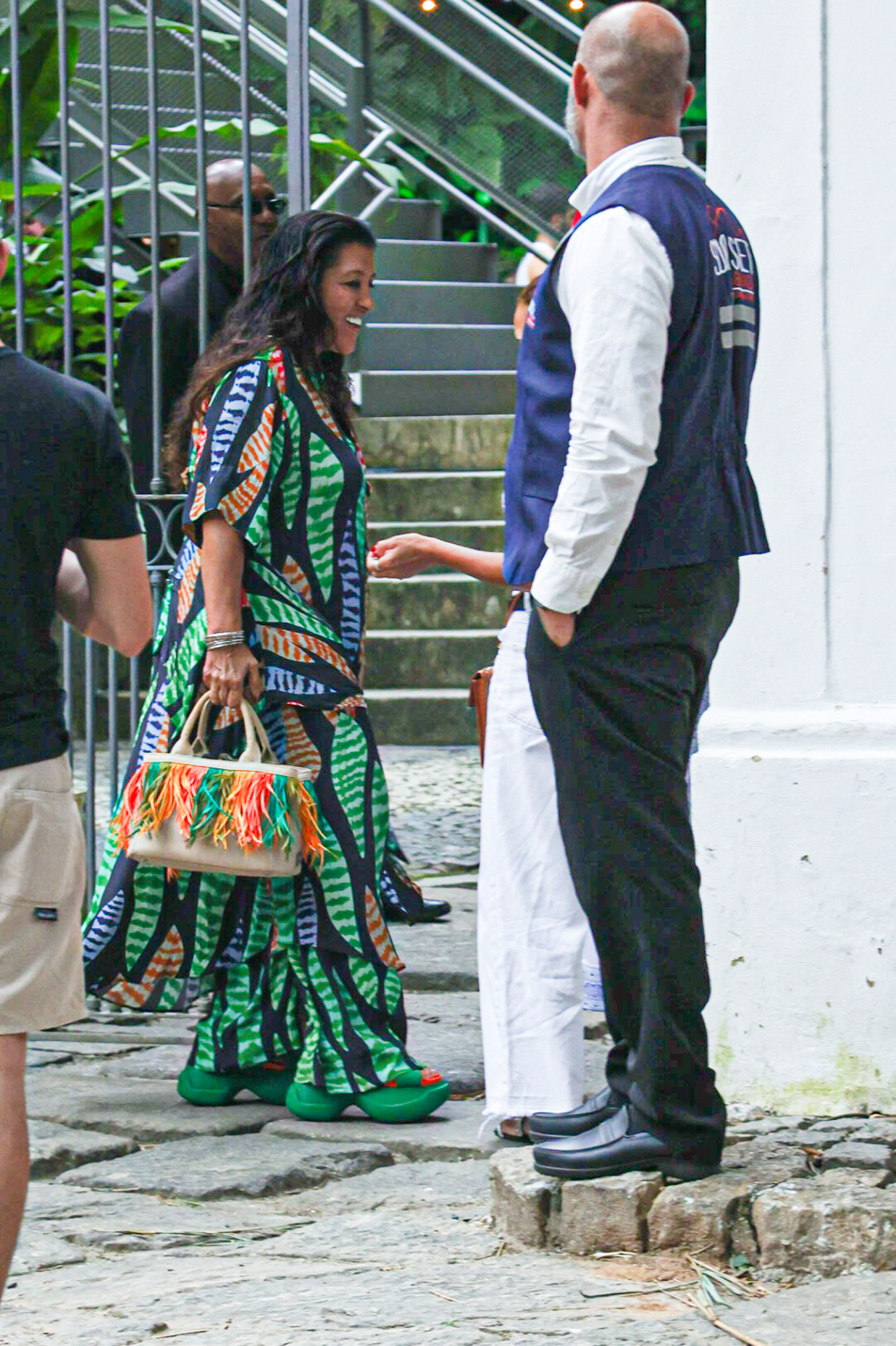 Regina Casé - Anderson Borde / Agnews