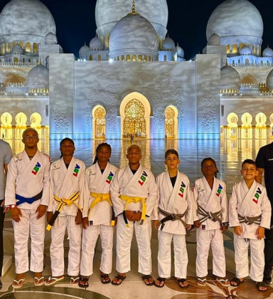 Trirriense conquista pódio em campeonato mundial de jiu-jitsu, em Abu Dhabi