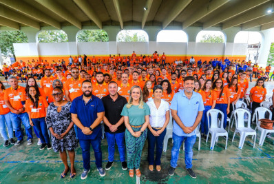 Prefeitura de Belford Roxo dá boas-vindas aos novos agentes de combate às endemias
