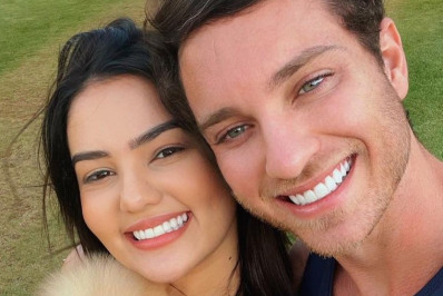 Ex-'BBB's Eslovênia Marques e Lucas Bissoli anunciam fim do namoro